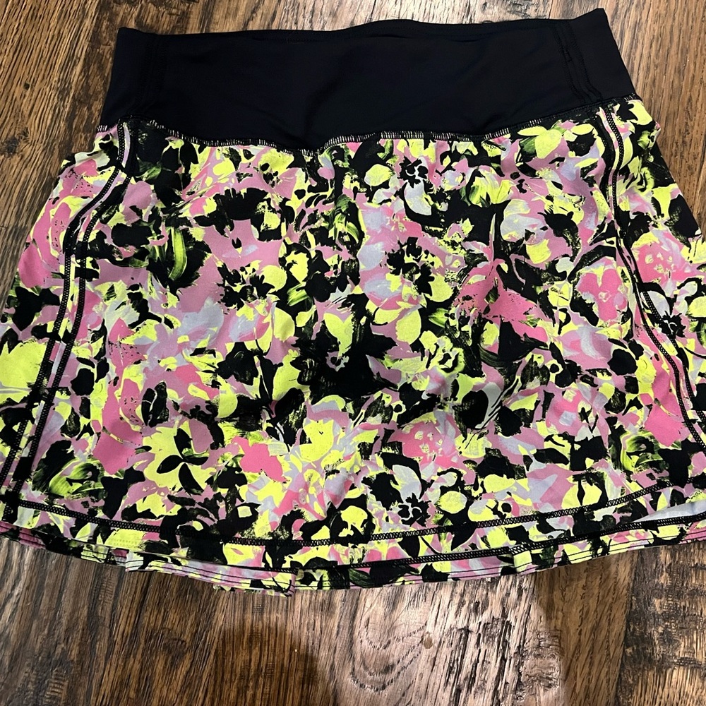 Lulu tennis skirt
